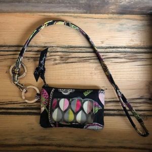 Vera Bradley lanyard 💖👛